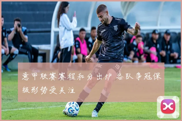 意甲联赛赛程和分出炉 各队争冠保级形势受关注